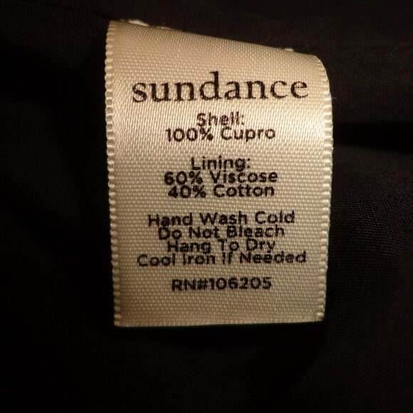 NWOT Sundance Tiered Floral Dress SP Lined Sheer Long Sleeves Multi - Picture 12 of 12